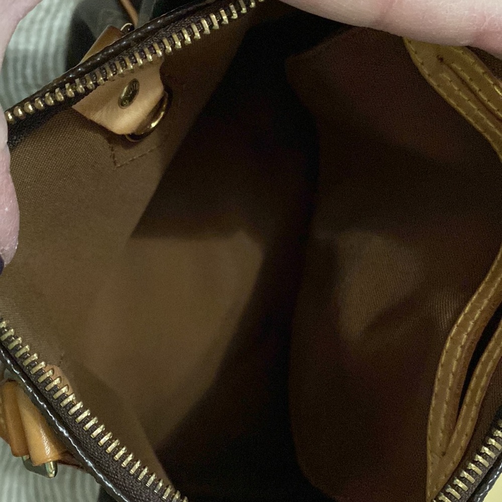 Louis Vuitton Monogram Brown Satchel - Picture 10 of 16